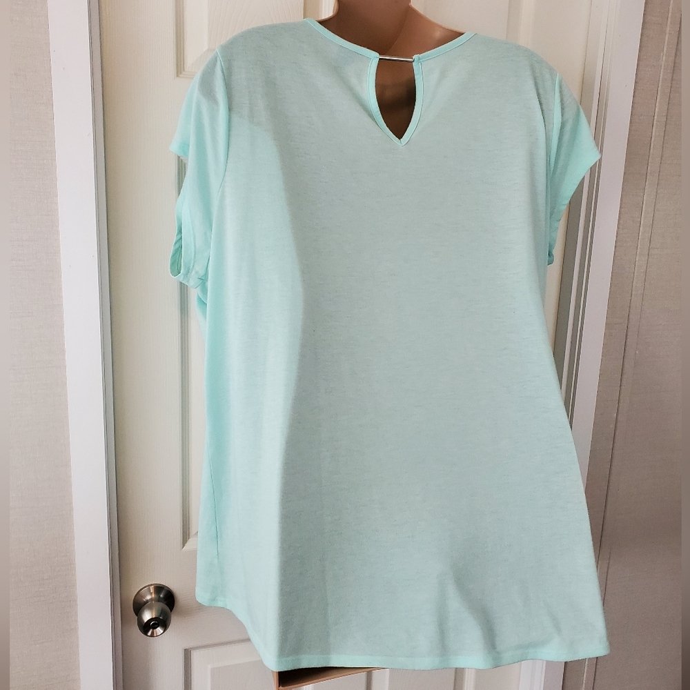 6th & Lane by Lane Bryant Asymmetric Top - Picture 7 of 13